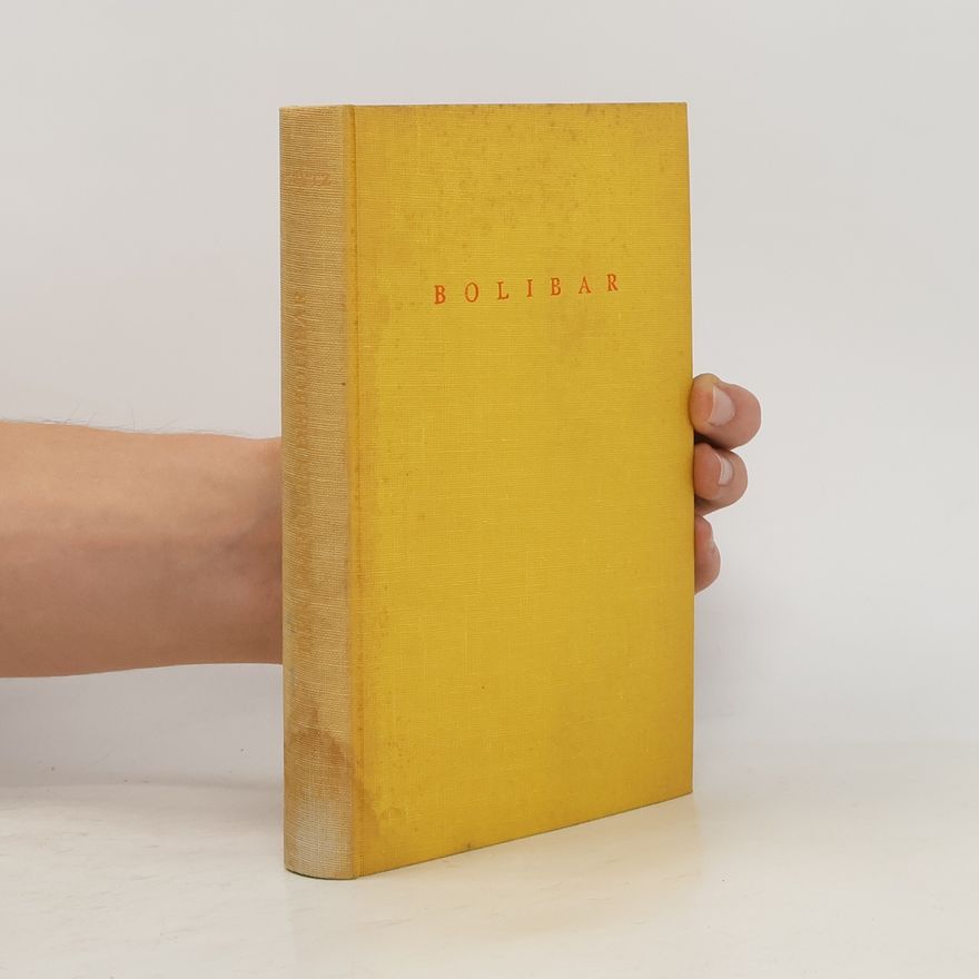 Leo Perutz Der Marques de Bolibar