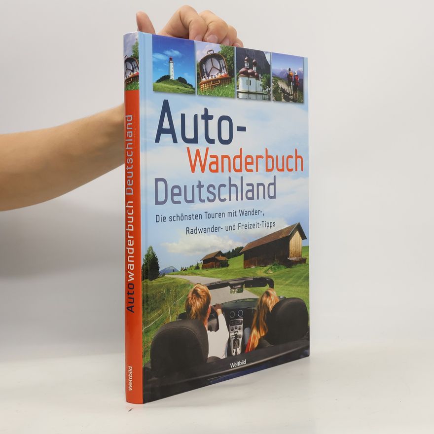 Natascha Albus Auto-Wanderbuch Deutschland