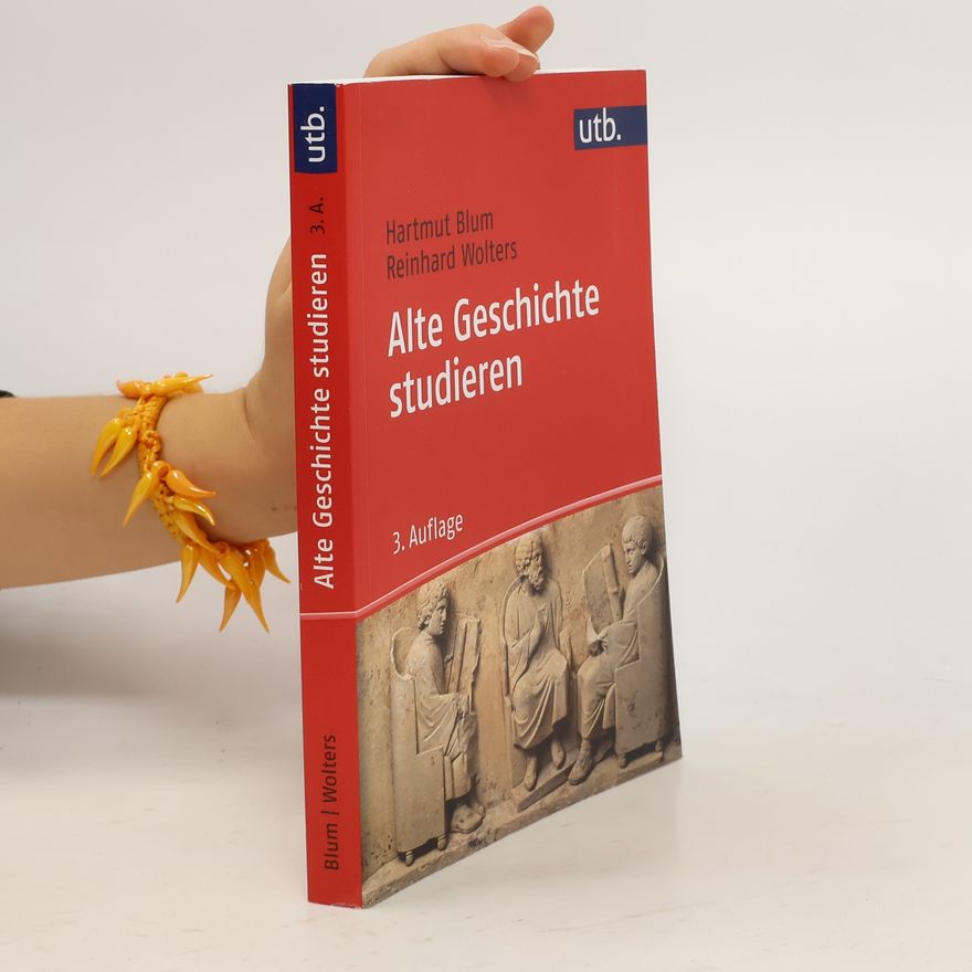 Hartmut Blum Alte Geschichte studieren
