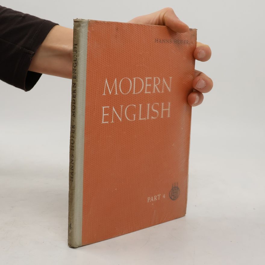 Hanns Hofer Modern English. Part 4