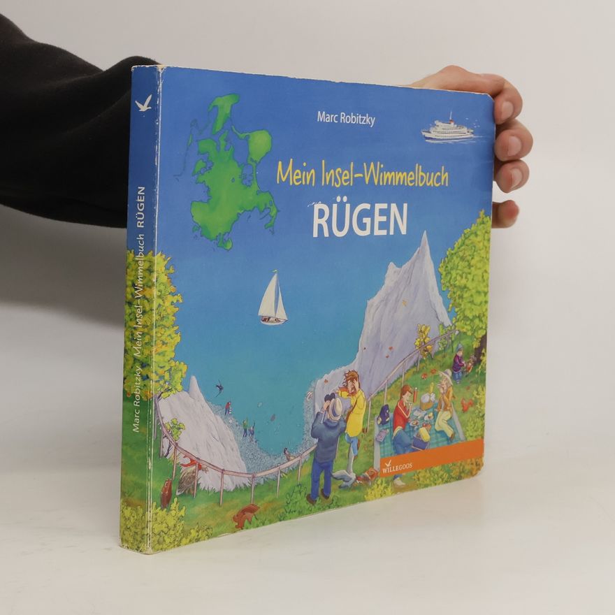 Marc Robitzky Mein Insel-Wimmelbuch Rügen
