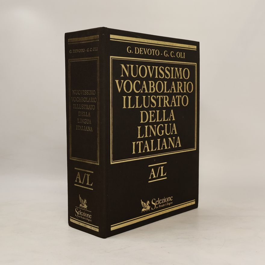 Gian Carlo Oli Nuovissimo vocabolario illustrato della lingua italiana