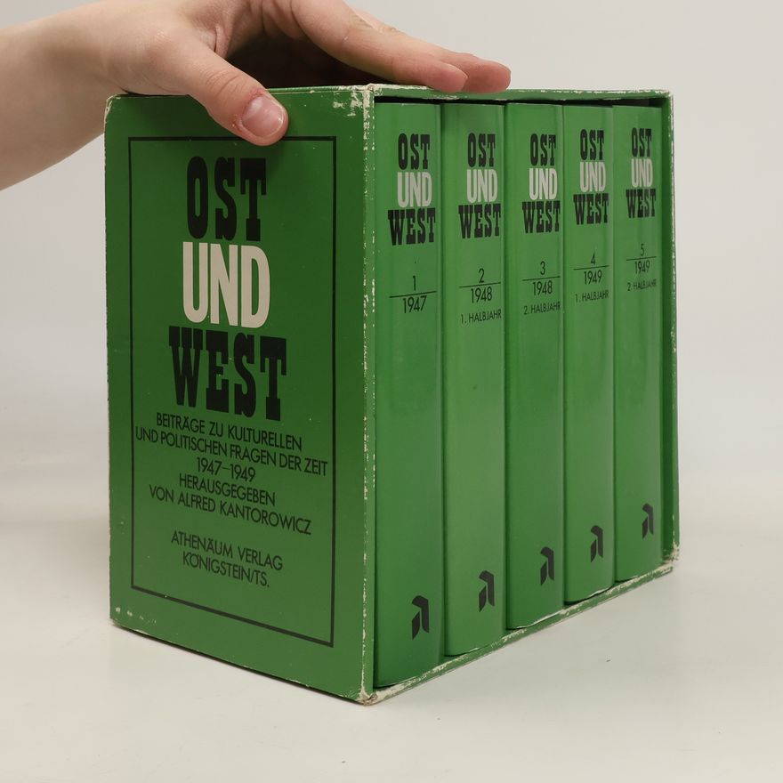 Alfred Kantorowicz Ost und West 1-5