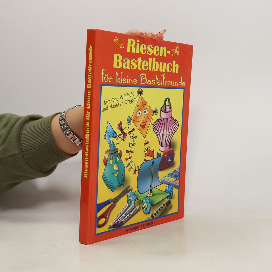 Autorenkollektiv Riesenbastelbuch für kleine Bastelfreunde