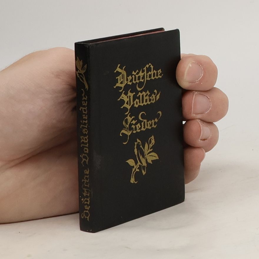 Kolektiv autorů Deutsche Volkslieder