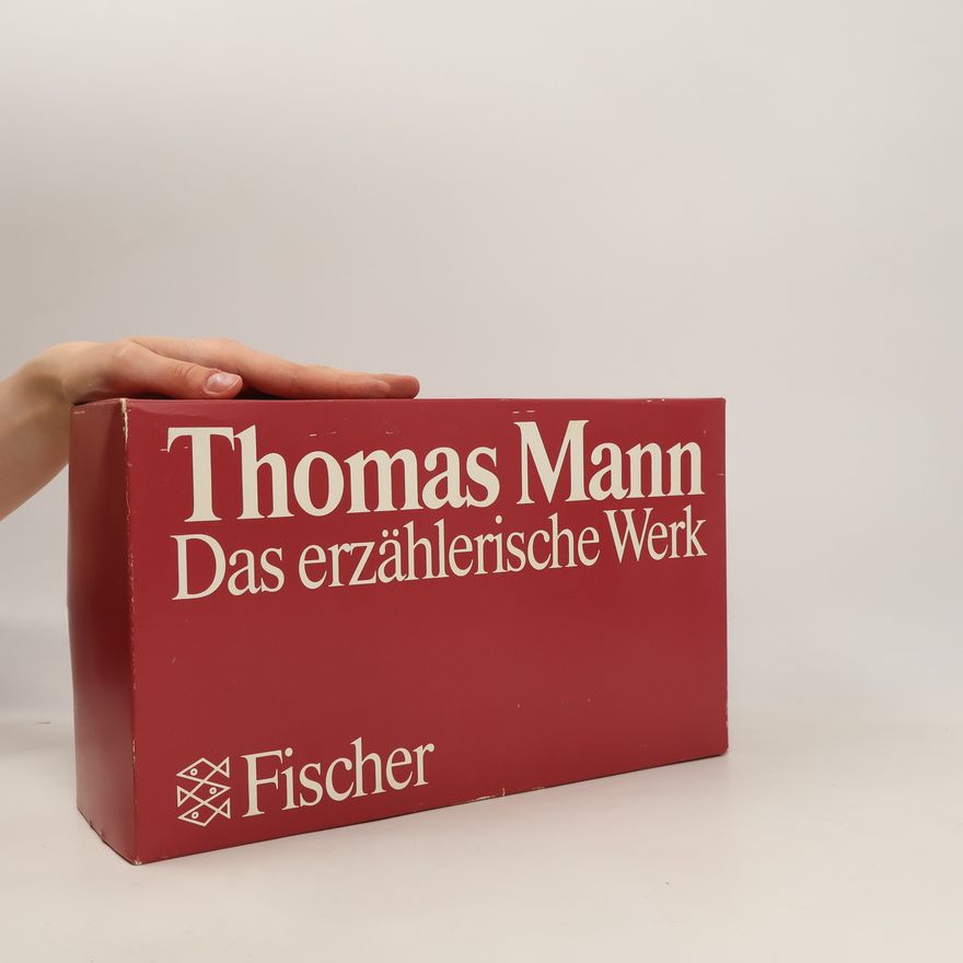 Thomas Mann Das erzählerische Werk in 12 Bänden