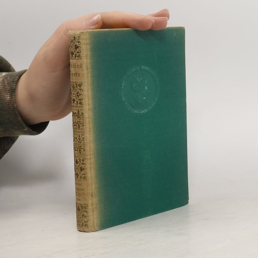 Autorenkollektiv Goethes Werke Herausgegeben von Dr. Chr. Christiansen