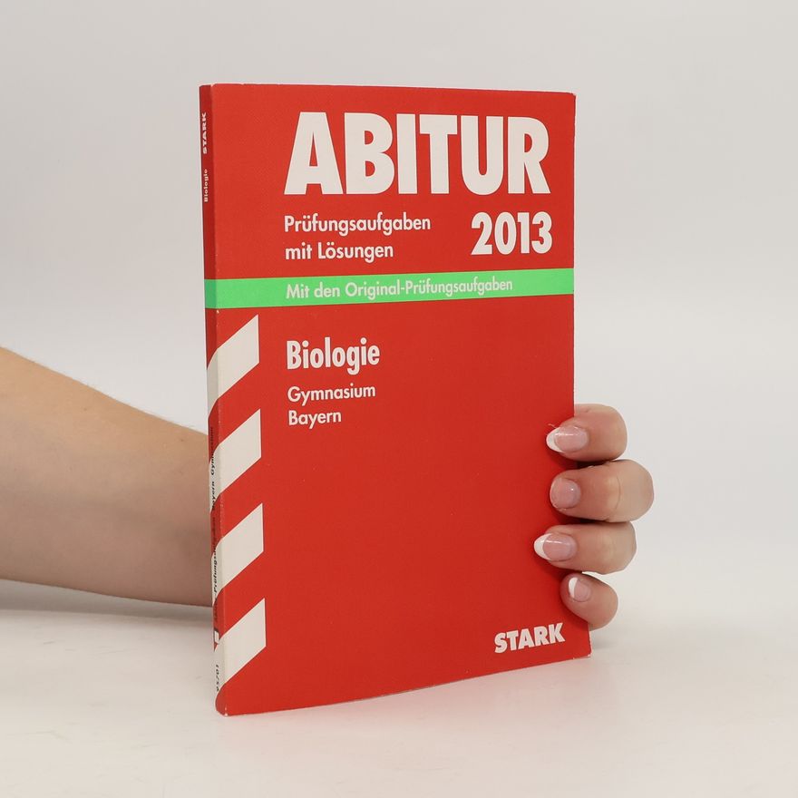 Jürgen Rojacher Abitur 2013. Biologie