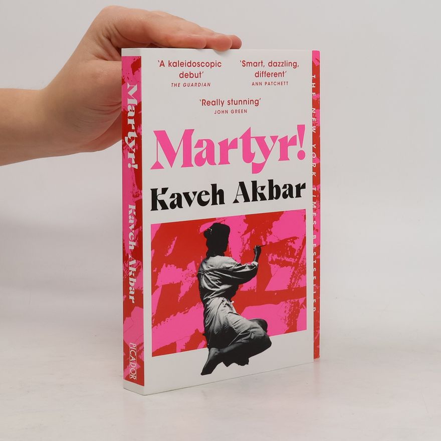 Kaveh Akbar Martyr!
