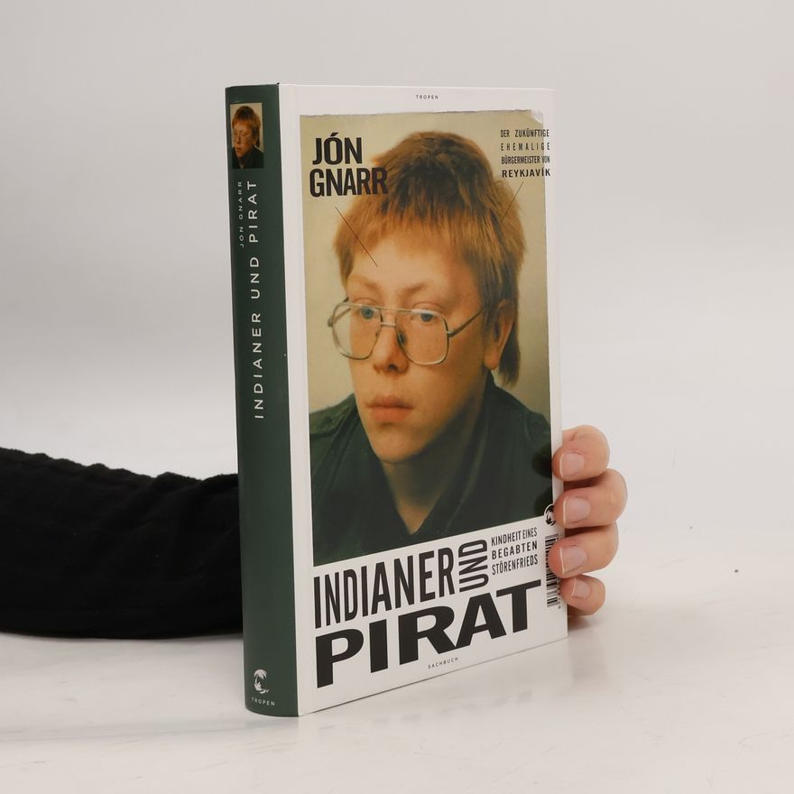 Jón Gnarr Indianer und Pirat