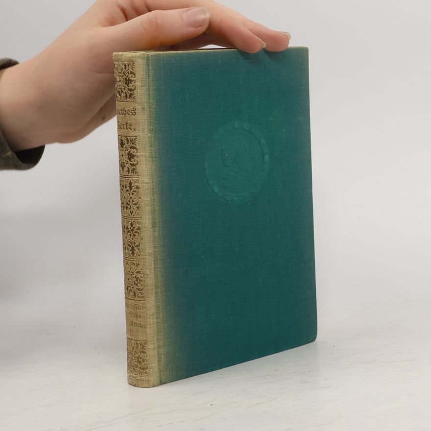 Johann Wolfgang von Goethe Goethes naturwissenschaftliche Schriften. 2. Band