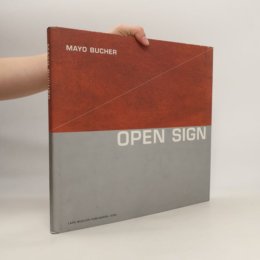 Mayo Bucher Mayo Bucher, open sign