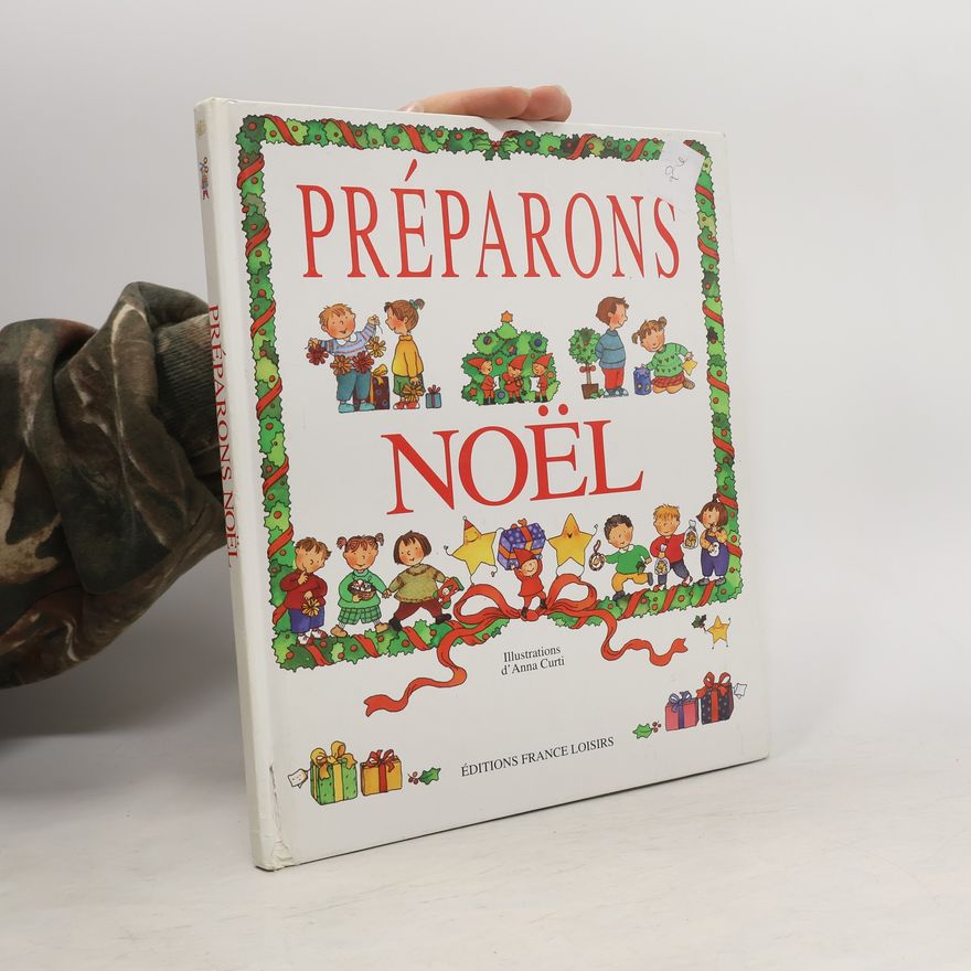 Antoinette Bourély Préparons Noël