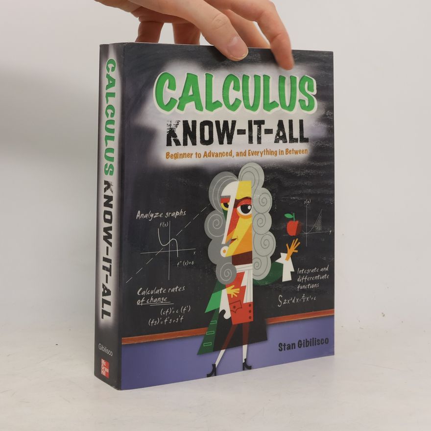 Stan Gibilisco Calculus Know-It-ALL