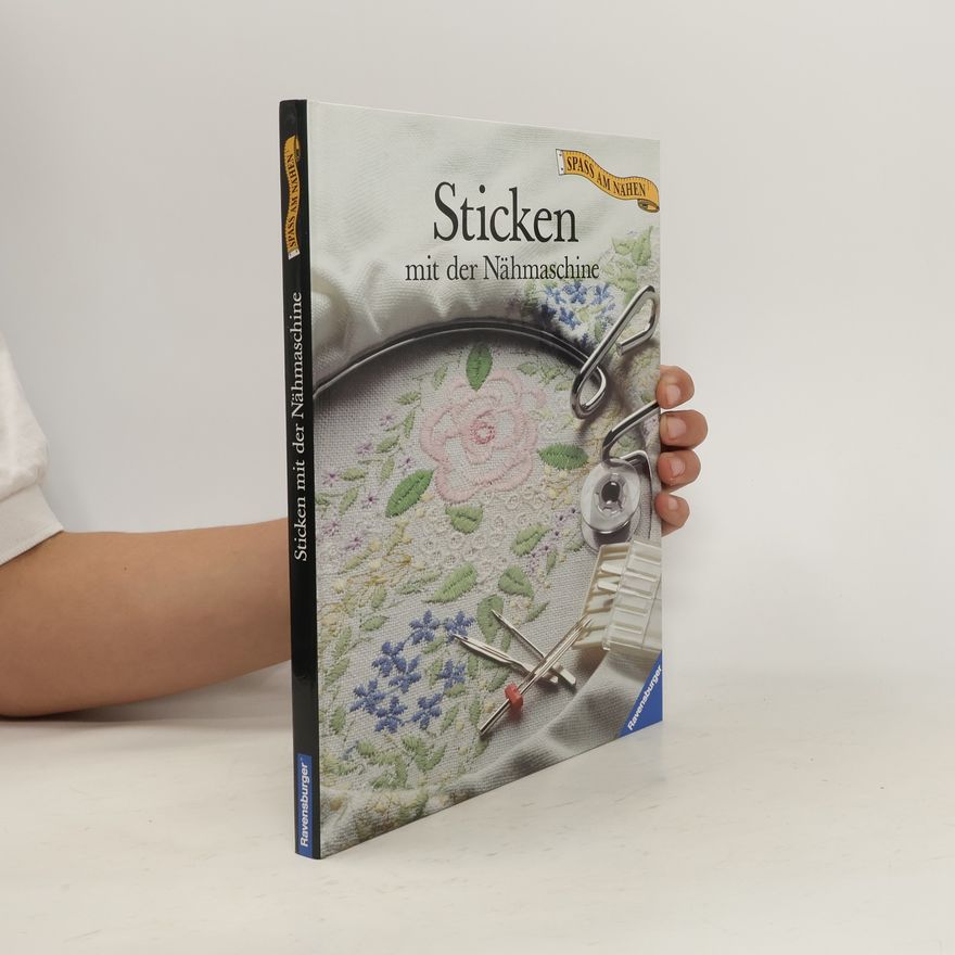 Kolektív autorov Sticken mit der Nähmaschine