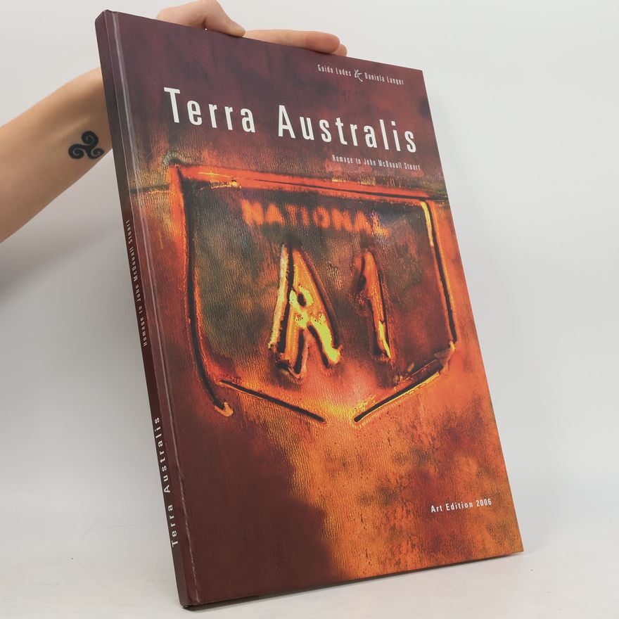 John McDouall Stuart Terra Austalis