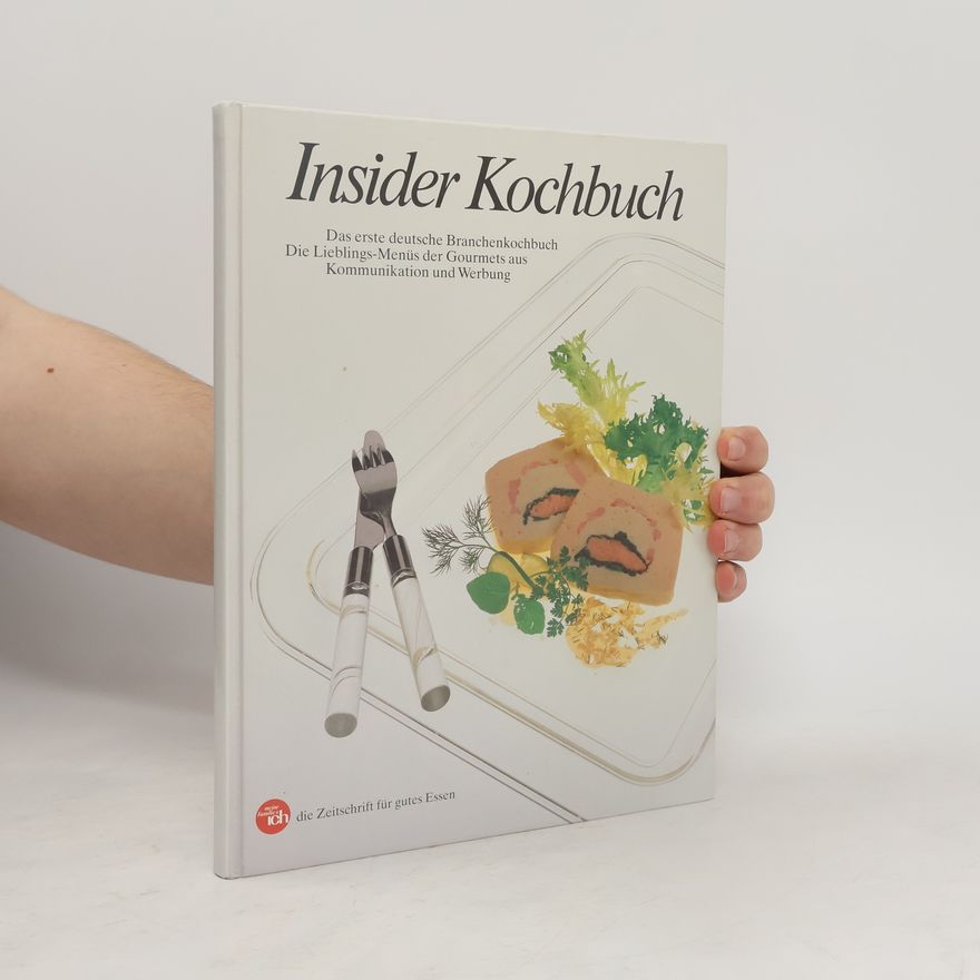 Birgitt Micha Insider Kochbuch
