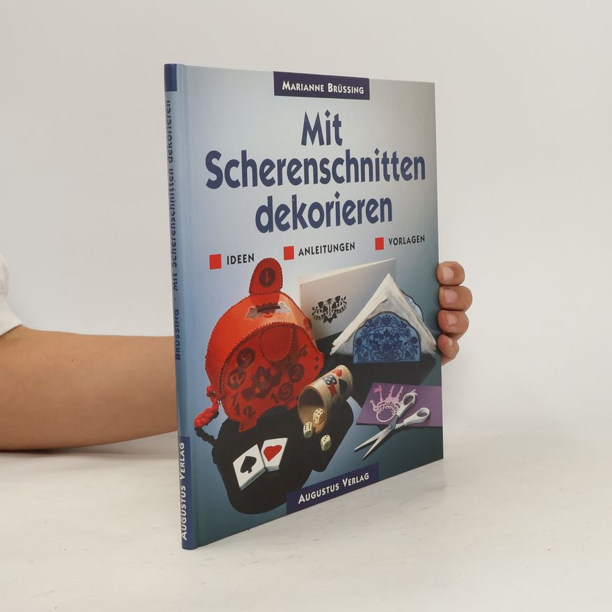 Autorenkollektiv Mit Scherenschnitten dekorieren