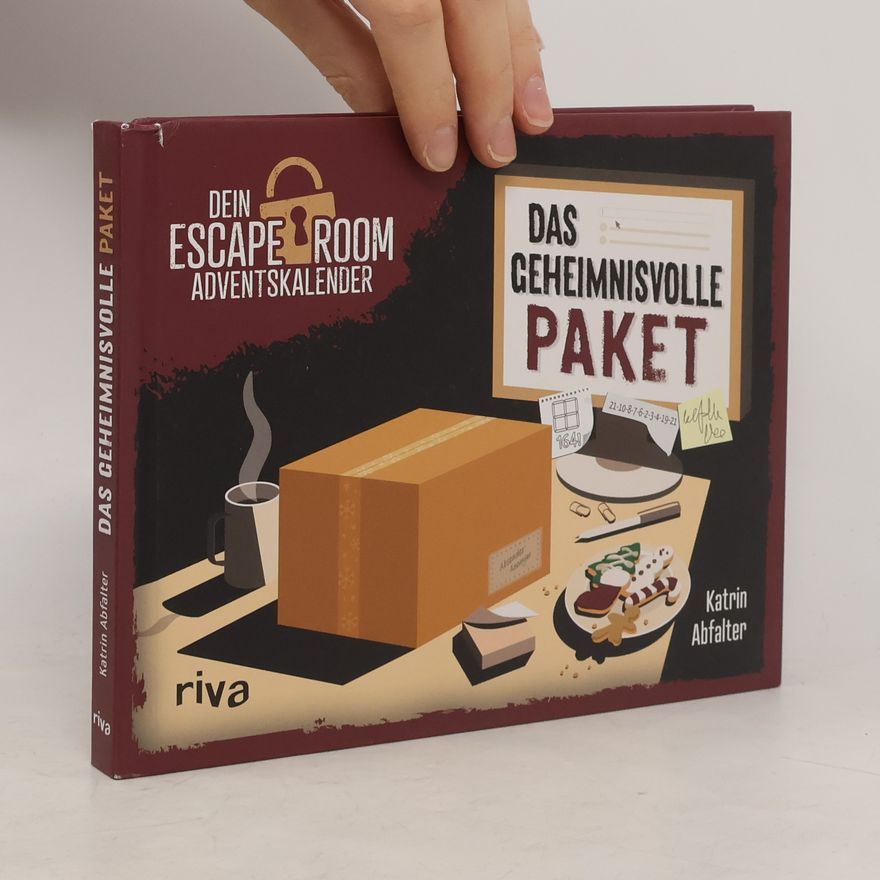 Katrin Abfalter Dein Escape-Room-Adventskalender - Das geheimnisvolle Paket