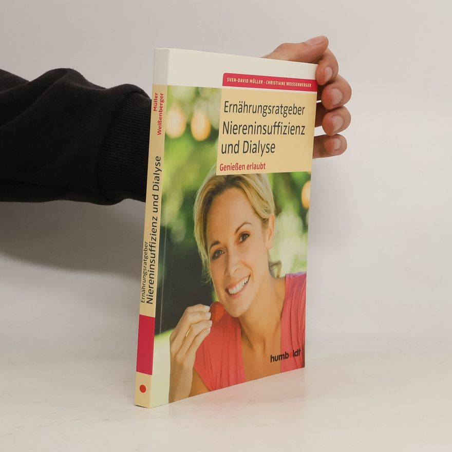 David Müller Ernährungsratgeber Niereninsuffizienz und Dialyse