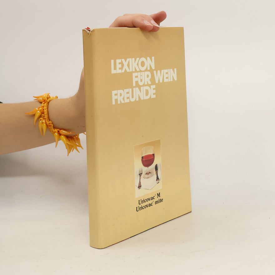 Walter Ruckenbauer Lexikon für Freunde des Weines