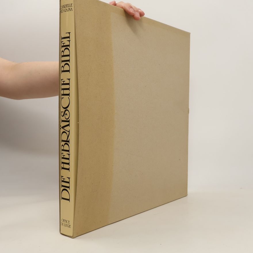 Gabrielle Sed-Rajna Die hebräische Bibel in Bilderhandschriften des Mittelalters
