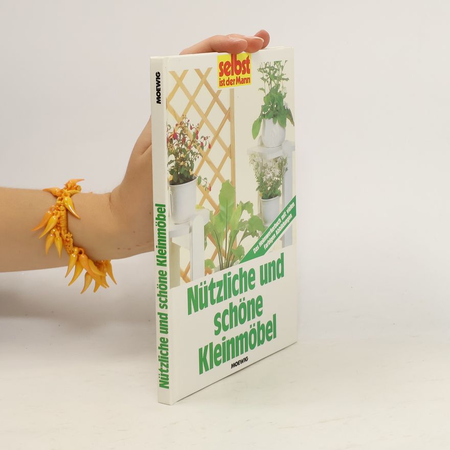 Gerrit Wöckener Nützliche und schöne Kleinmöbel