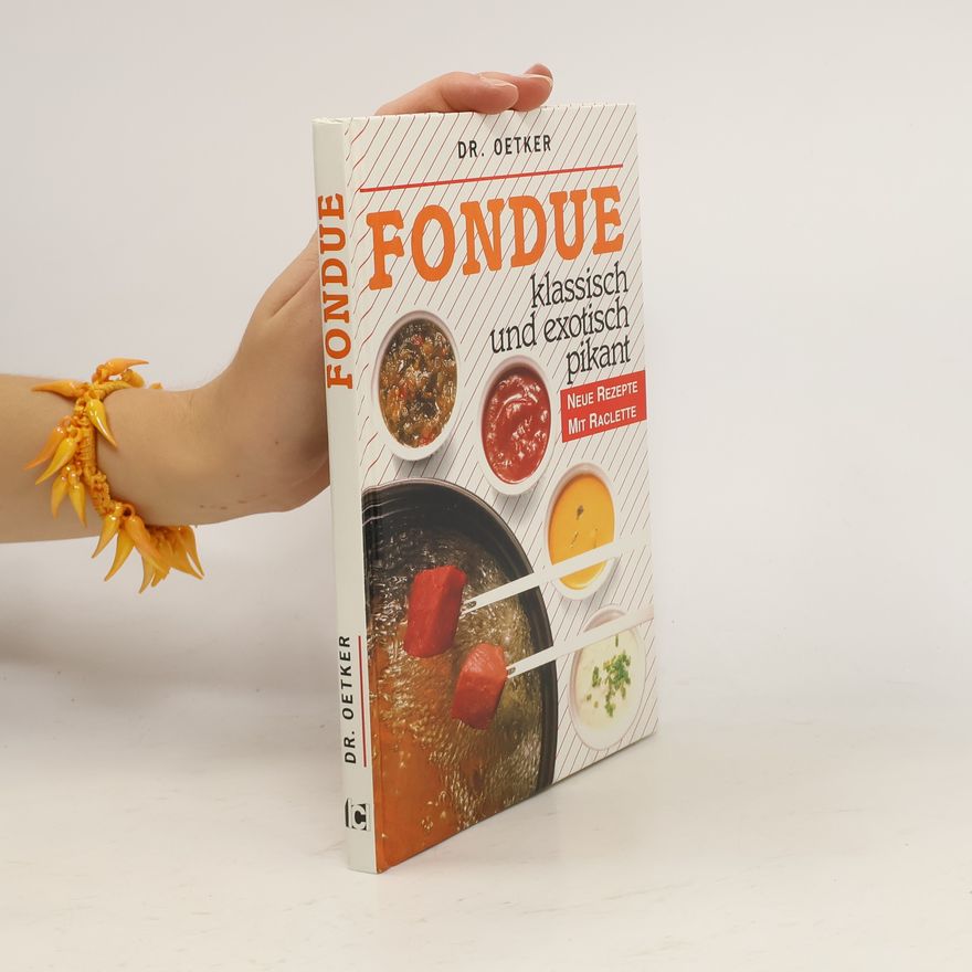 Eva Müller Dr.-Oetker-Fondue