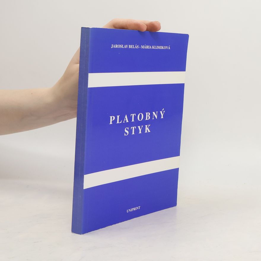 Mária Klimiková Platobný styk