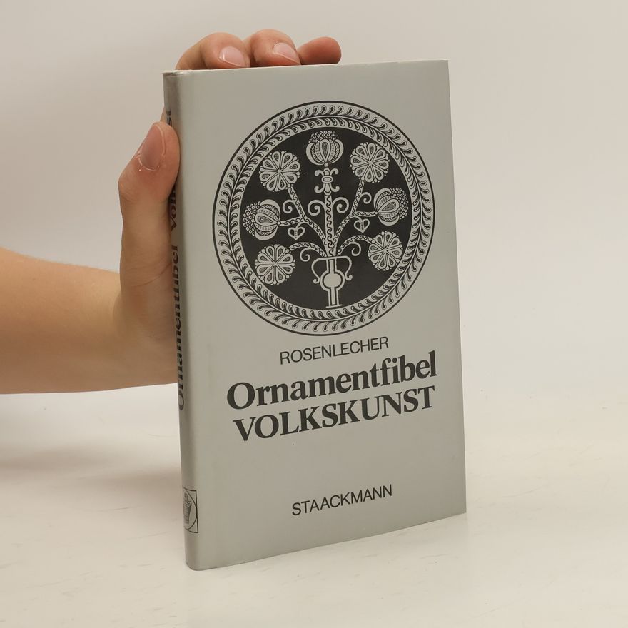 Hans Otto Rosenlecher Die Ornament-Fibel