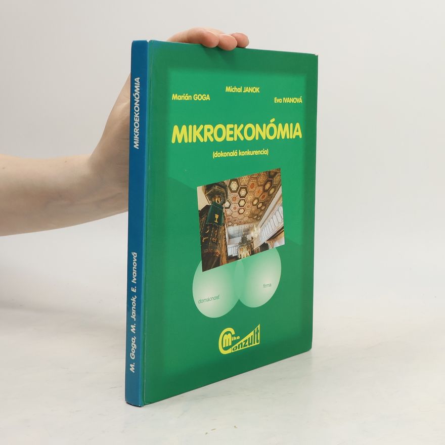 Michal Janok Mikroekonómia (dokonalá konkurencia)
