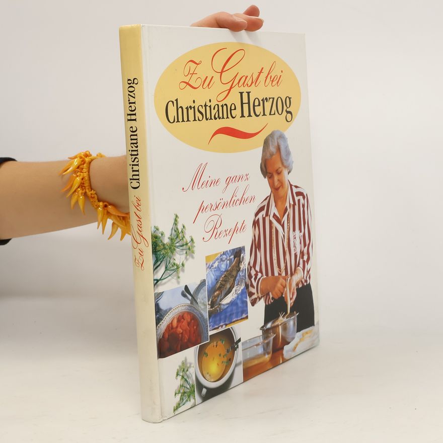Christiane Herzog Zu Gast bei Christiane Herzog