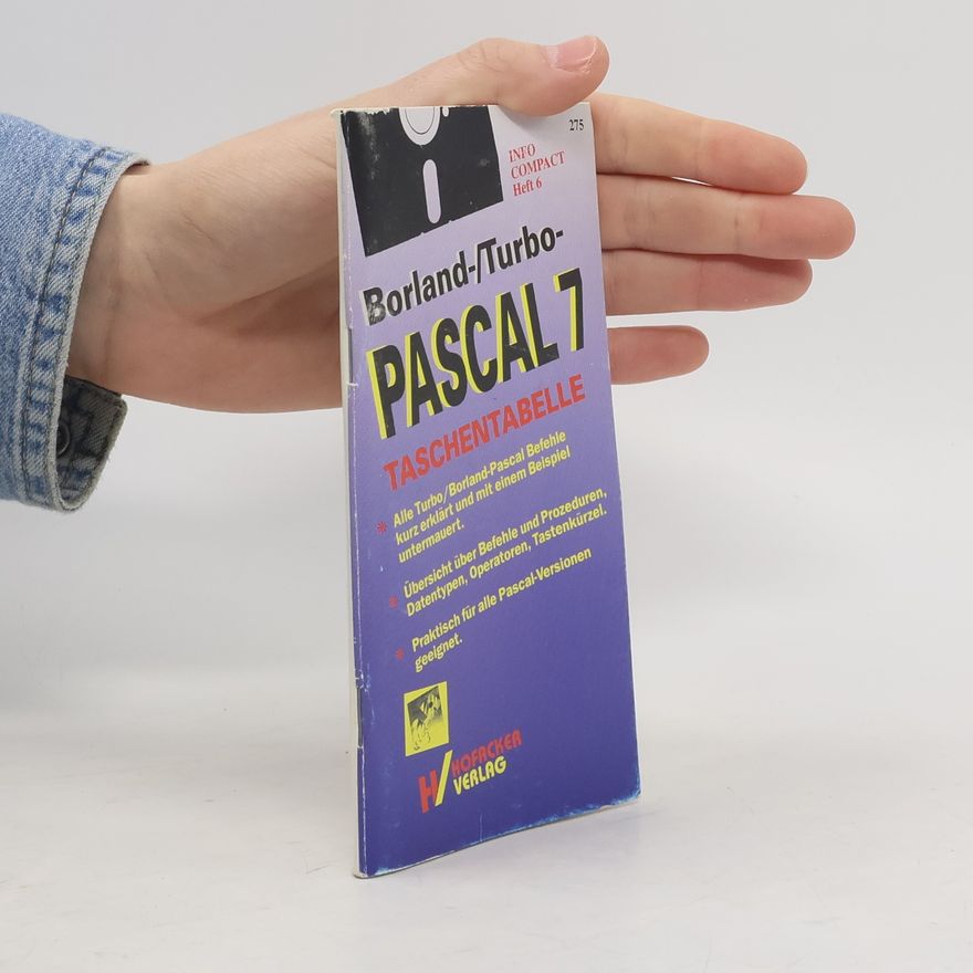 Ulrich Schulz-Buschhaus Turbo Pascal 4.0