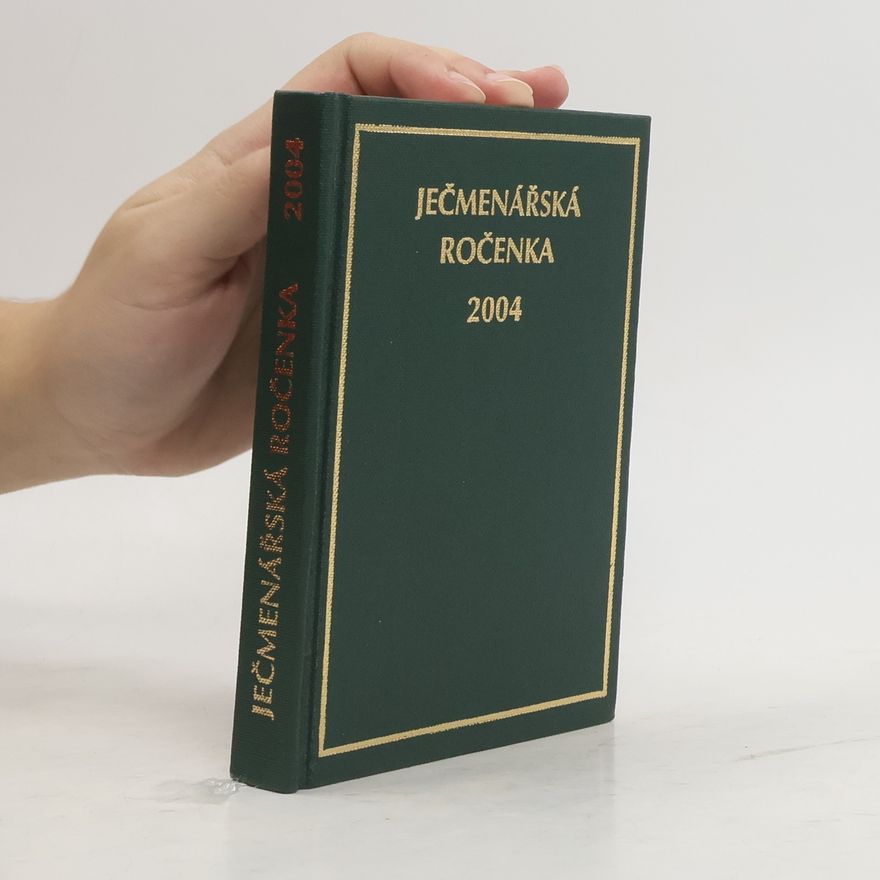 AA.VV. Ječmenářská ročenka 2004