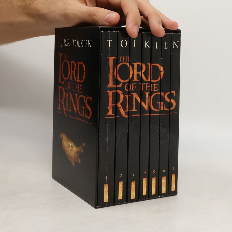 J. R. R. Tolkien The Lord of the Rings 1-7