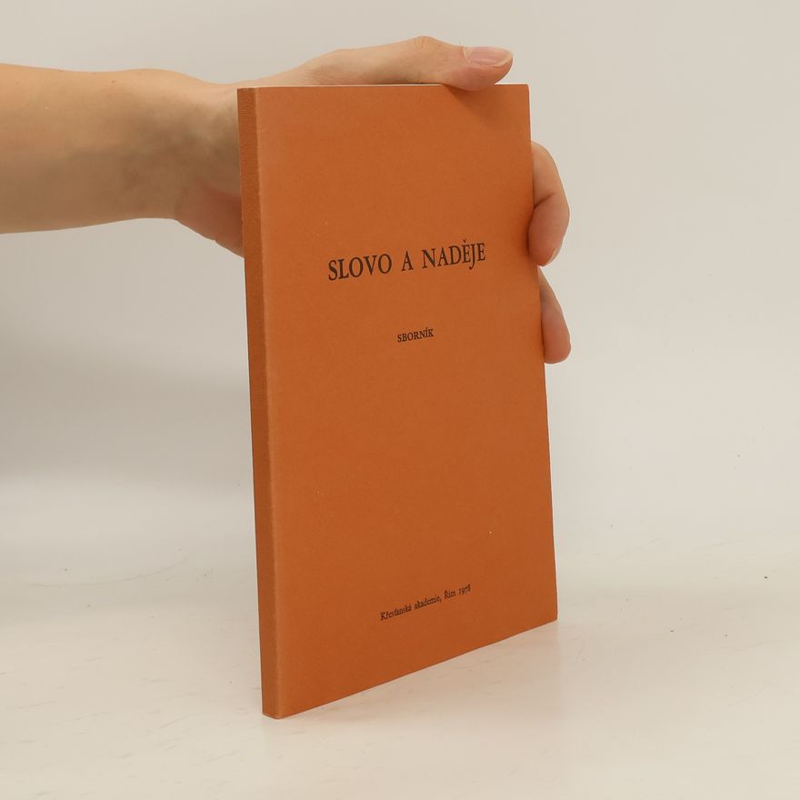 Autorenkollektiv Slovo a naděje