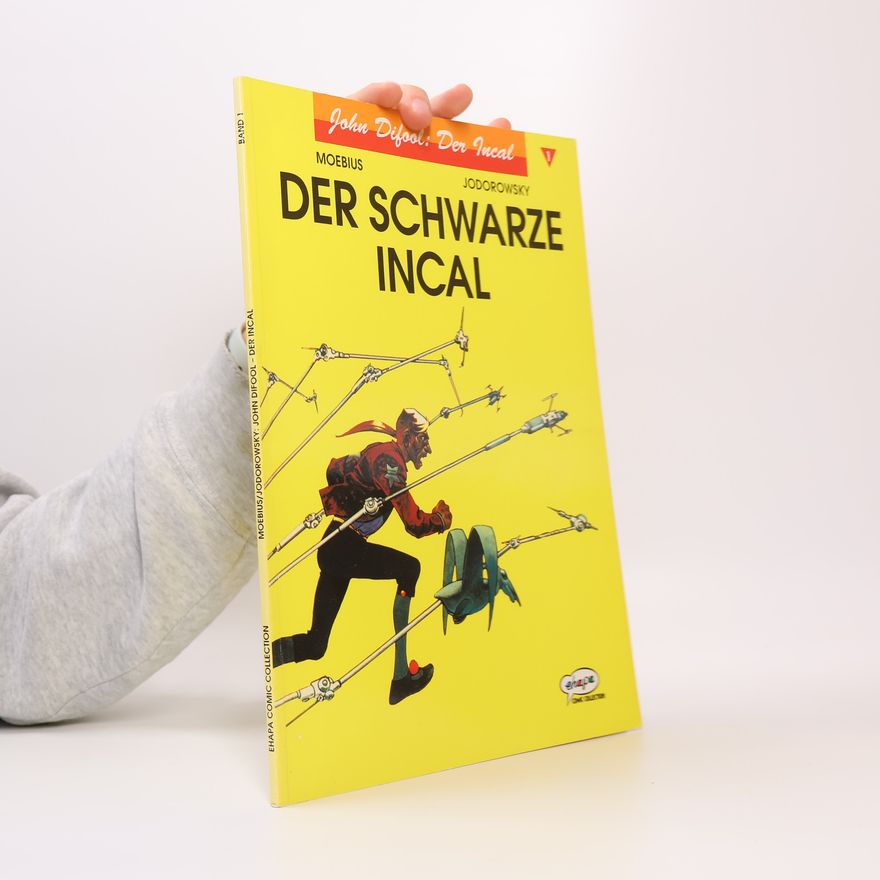 Alejandro Jodorowsky John Difool, Der Incal, Bd.1, Der schwarze Incal