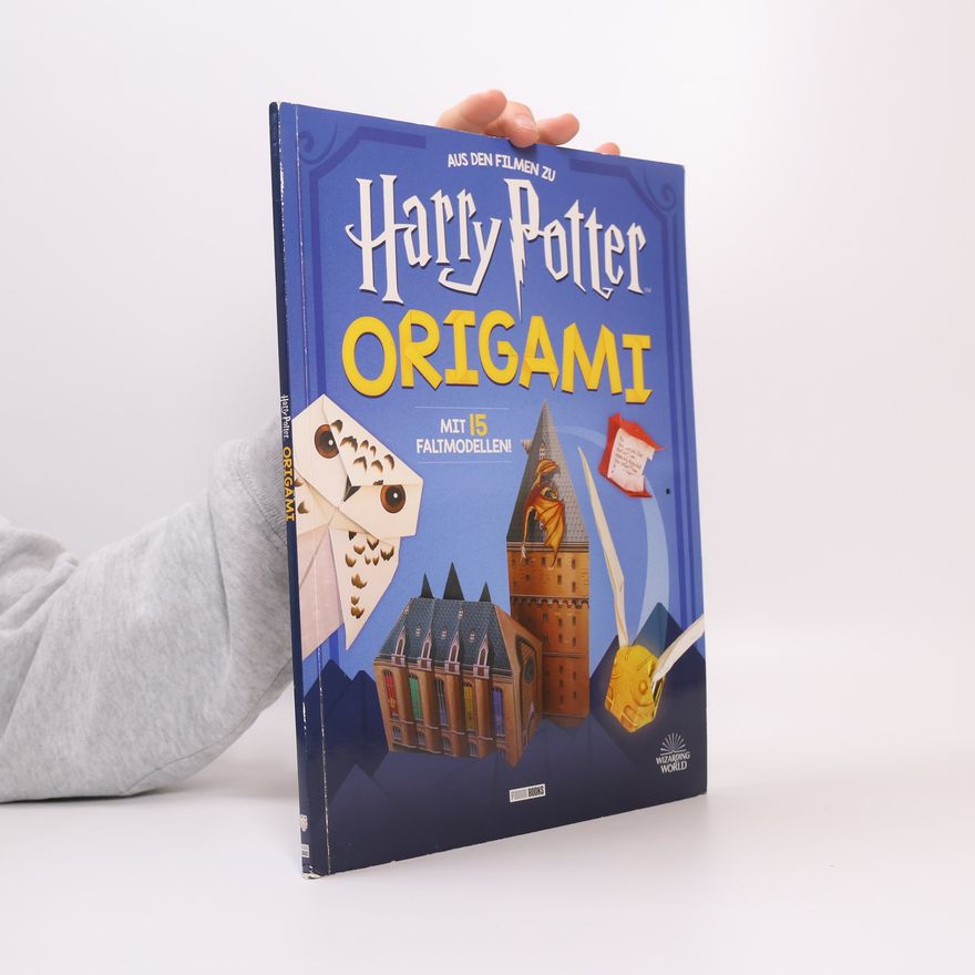 Kolektiv autorů Aus den Filmen zu Harry Potter: Origami