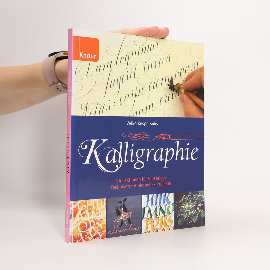 Veiko Kespersaks Kalligraphie