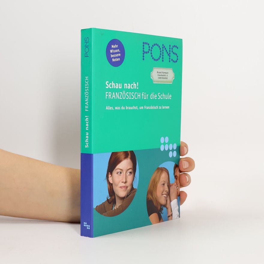 Gabriele Forst PONS Schau nach! - Französisch für die Schule