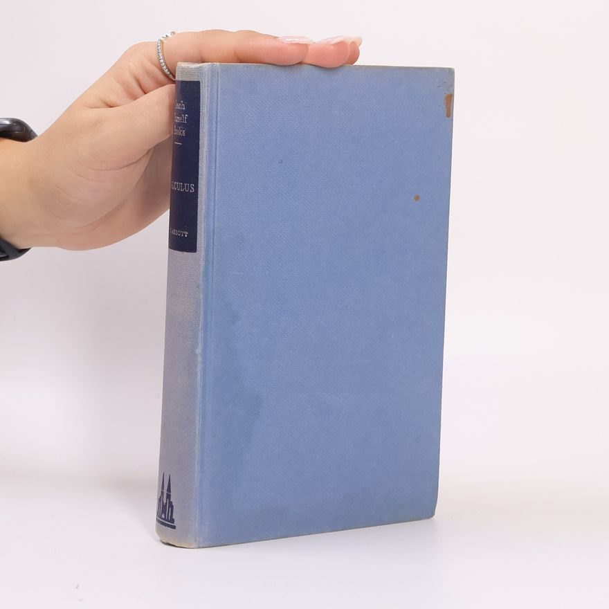 Percy Abbott Teach Yourself Calculus