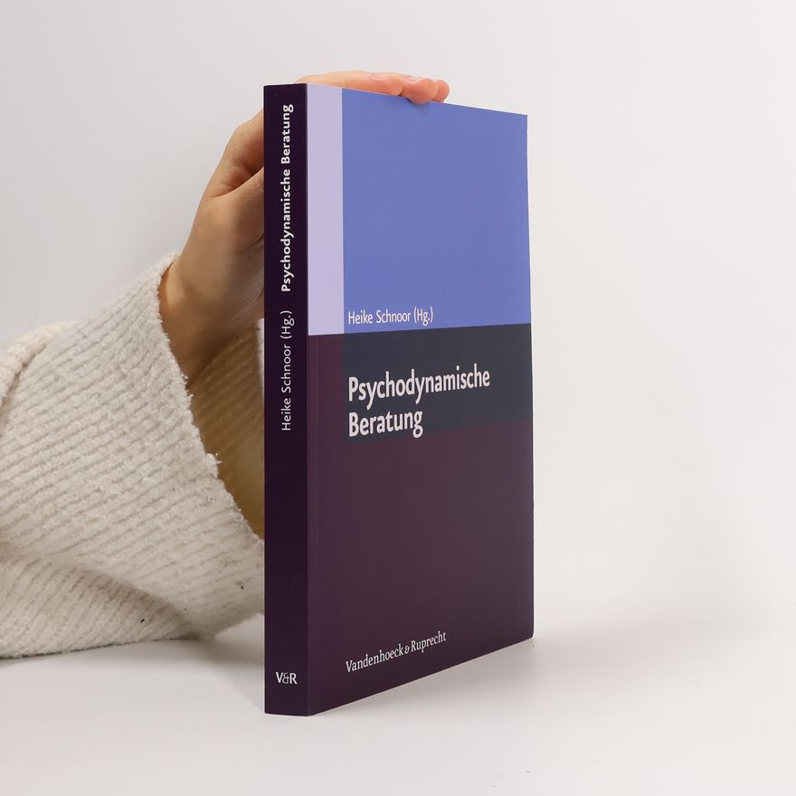 Heike Schnoor Psychodynamische Beratung