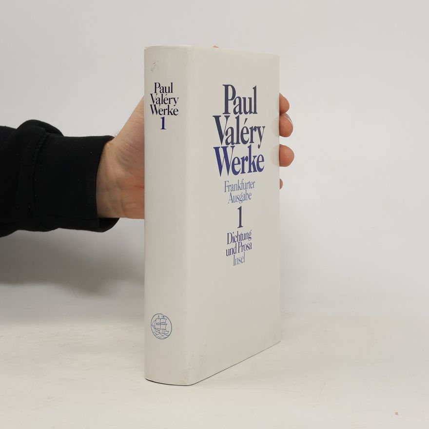 Paul Valéry Werke 1