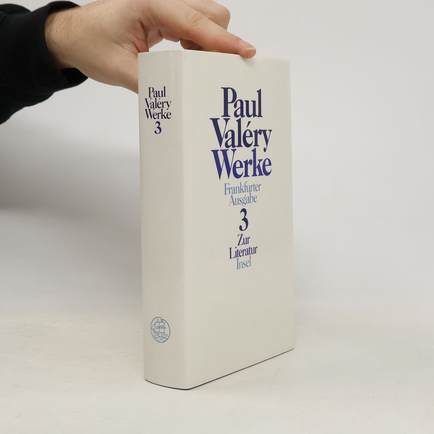 Paul Valéry Werke 3