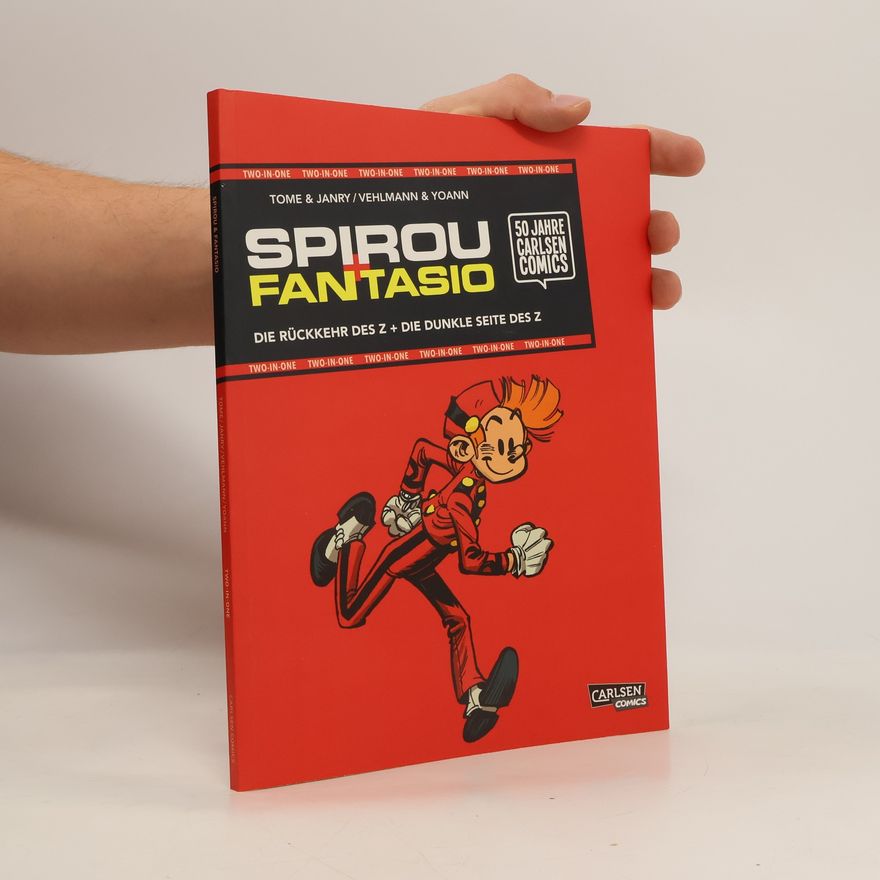 Tome Spirou + Fantasio - die Rückkehr des Z + die dunkle Seite des Z