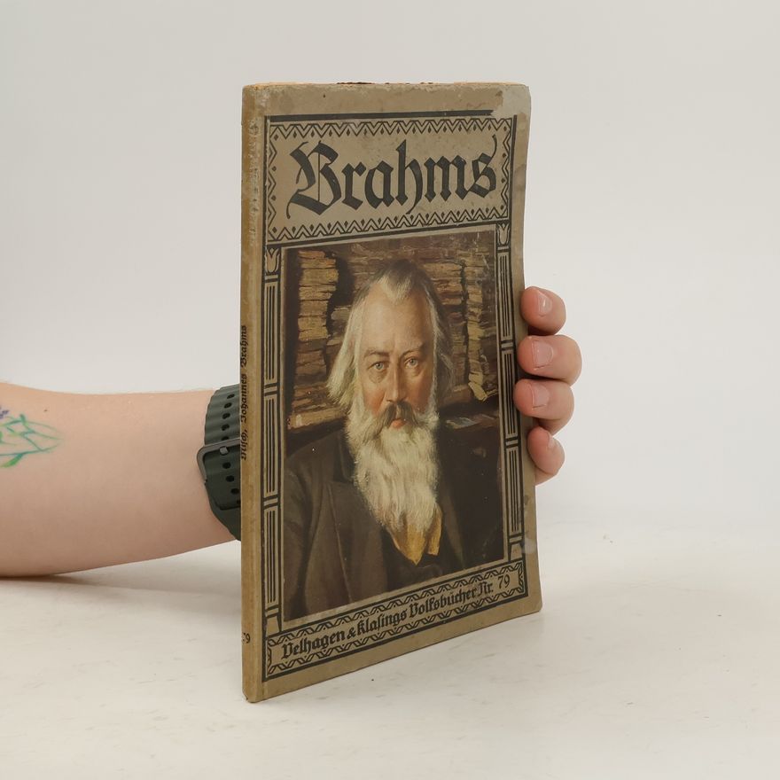 Ludwig Misch Johannes Brahms