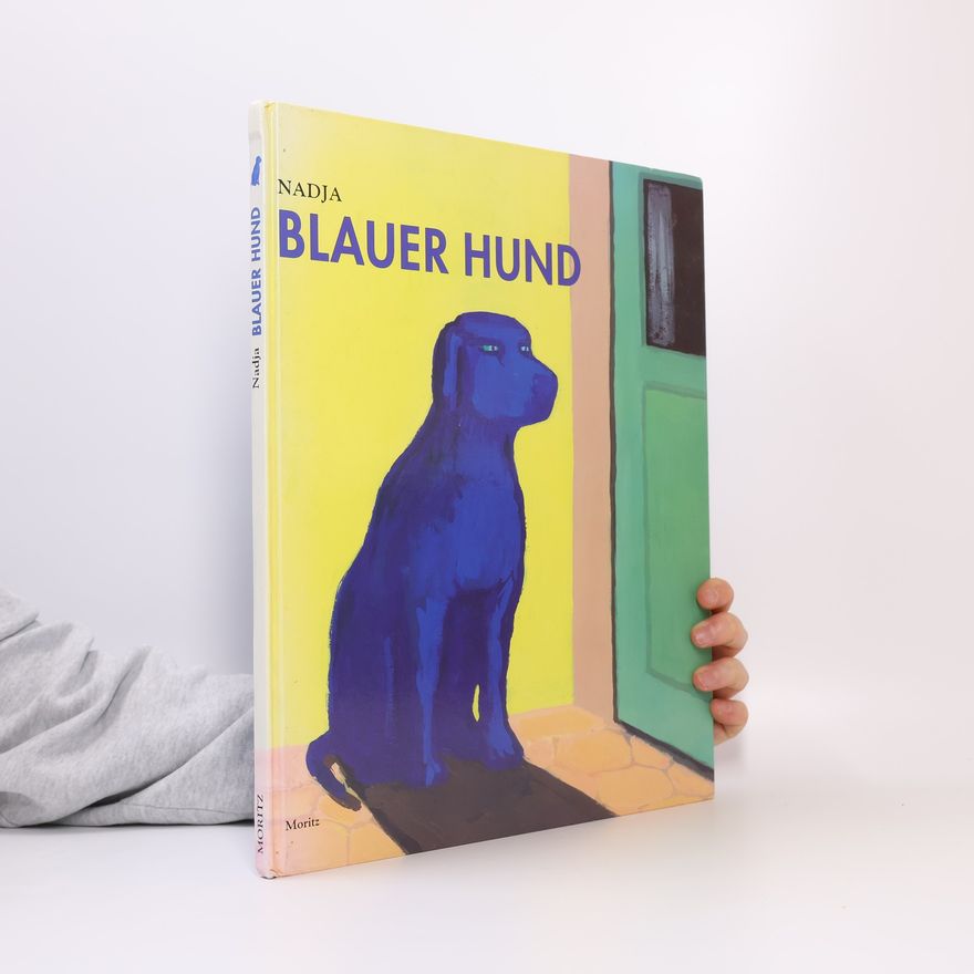 Nadja Blauer Hund