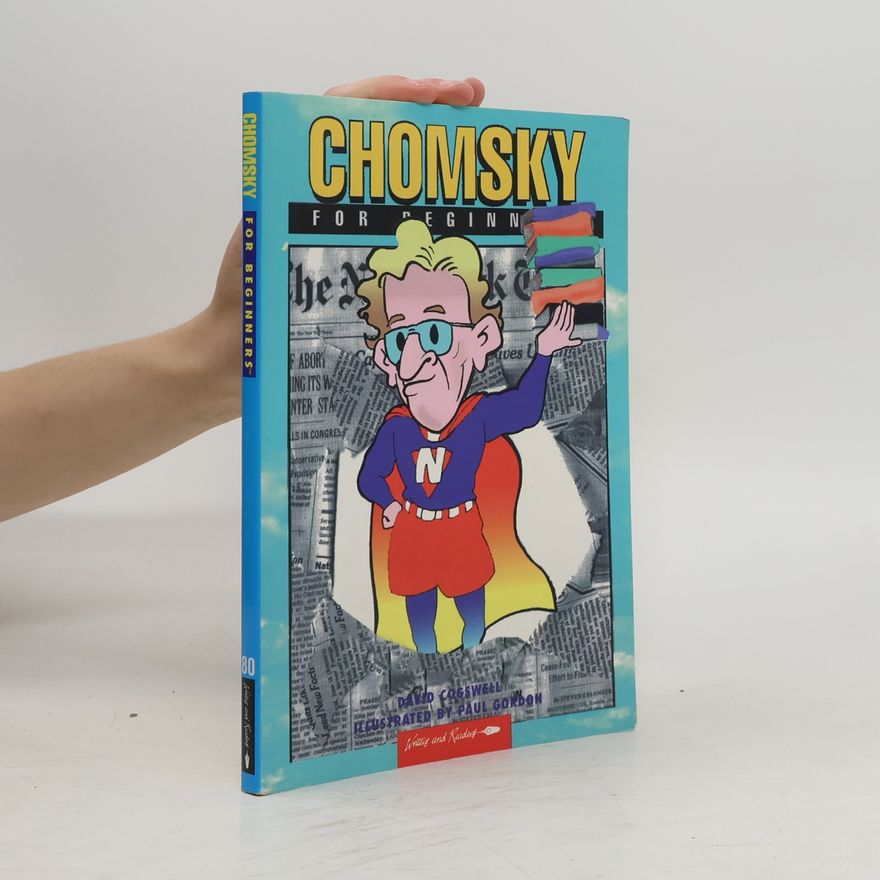 David Cogswell Writers And Readers Beginners Documentary Comic Book - 80: Chomsky For Beginners