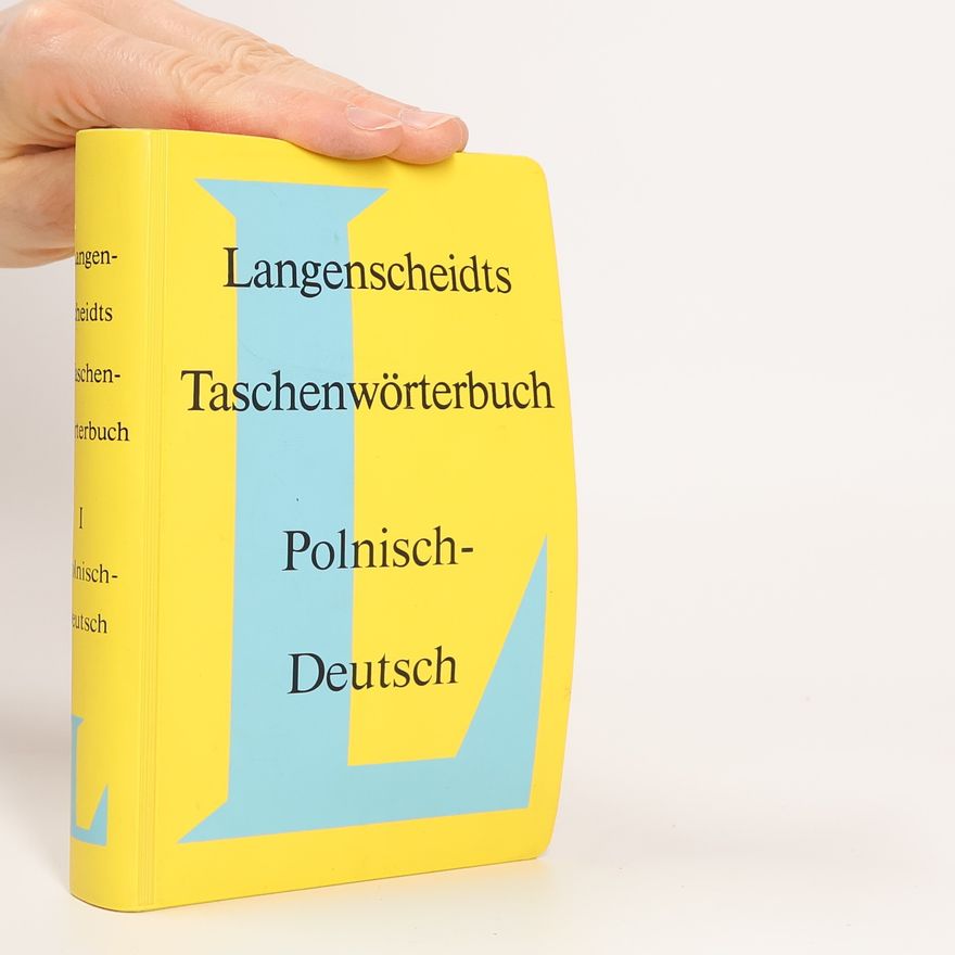 Stanisřaw Walewski Langenscheidts Taschenwörterbuch der polnischen und deutschen Sprache