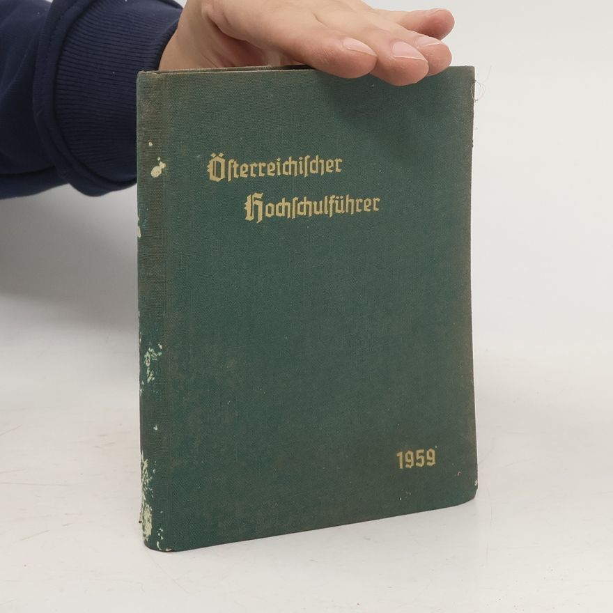 Collectif d'auteurs Österreichischer Hochschulführer